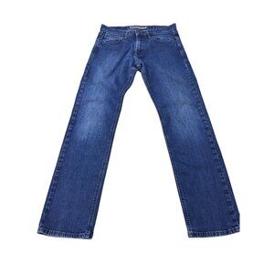 Express Mens Kingston Classic Straight Leg Jeans Size 31x32